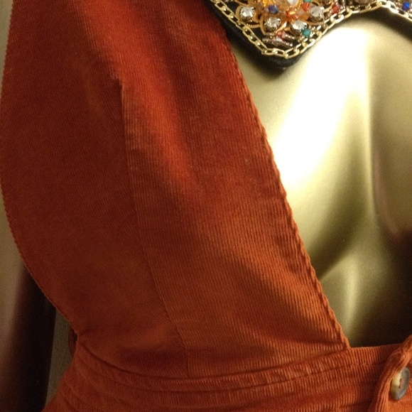 Free people skirt corduroy jumpsuit - Picture 7 of 17